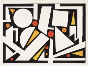 Neige - Auguste Herbin